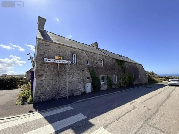 Achat - Maison Jobourg 50440 4 pièces 162 m 2 755 m 2