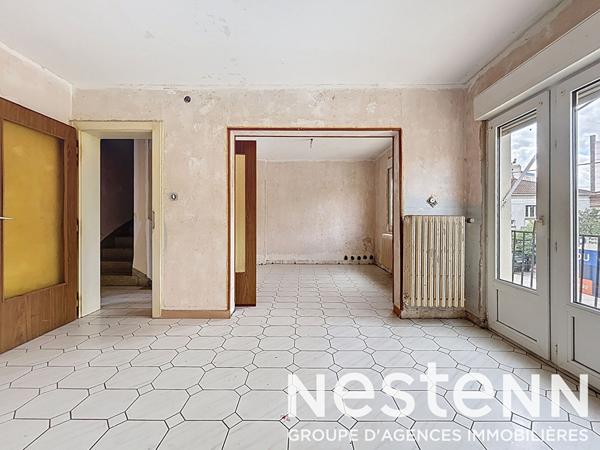 Maison  8 pieces Montigny Les Metz, 4 chambres, jardin et garage