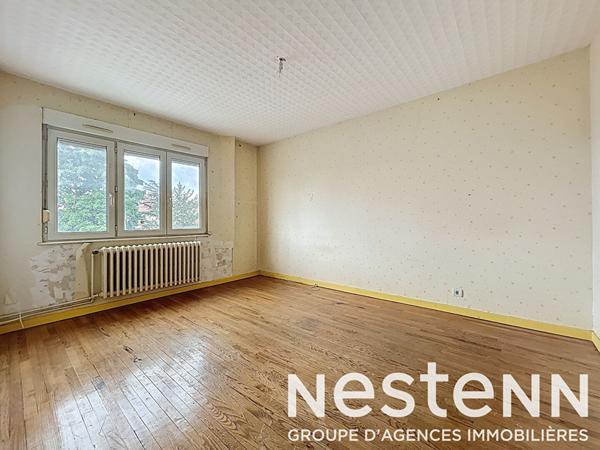 Maison  8 pieces Montigny Les Metz, 4 chambres, jardin et garage