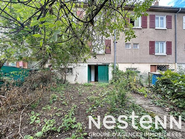 Maison  8 pieces Montigny Les Metz, 4 chambres, jardin et garage