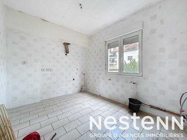 Maison  8 pieces Montigny Les Metz, 4 chambres, jardin et garage