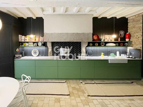 Guérande, Coeur de village piéton, maison historique