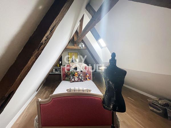 Guérande, Coeur de village piéton, maison historique