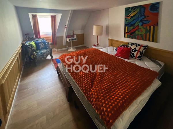 Guérande, Coeur de village piéton, maison historique