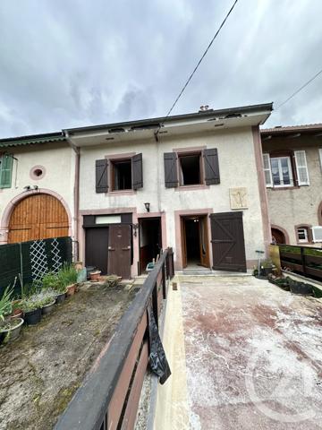 Maison à vendre  5 pièces - 135 m2 ALLARMONT - 88