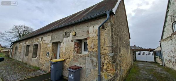Maison à vendre à Couvron-et-Aumencourt dans l'Aisne (02270), ref : 02014/896