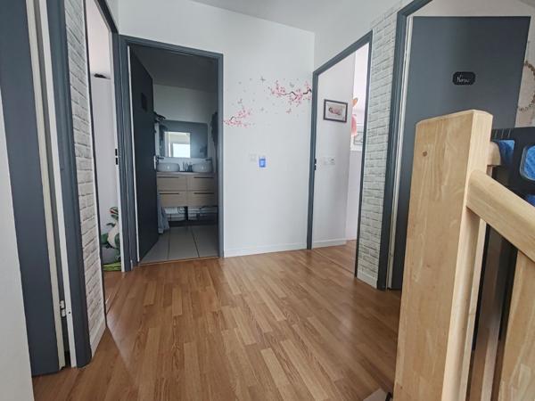 À Tours Nord : Maison 5 pièces avec jardin et garage