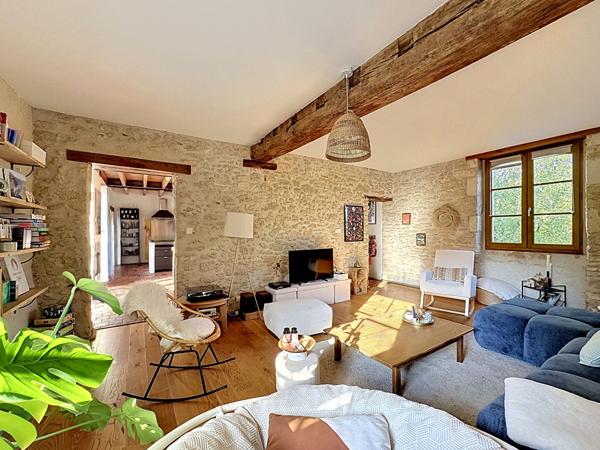 Belle propriété à Faveraye Machelles !