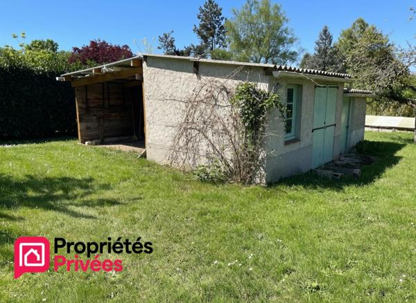 Terrain 1010m2  constructible libre constructeur centre Anet 127000 FAI
