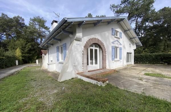 VILLA À RÉNOVER AVEC PERMIS DE CONSTRUIRE À HOSSEGOR
