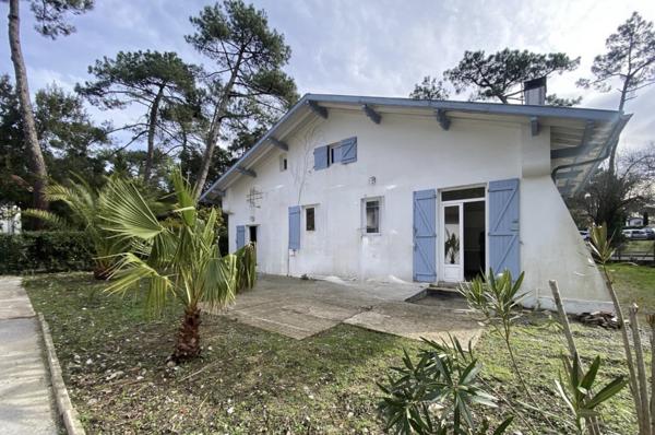 VILLA À RÉNOVER AVEC PERMIS DE CONSTRUIRE À HOSSEGOR