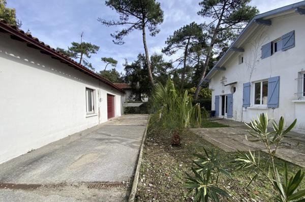 VILLA À RÉNOVER AVEC PERMIS DE CONSTRUIRE À HOSSEGOR