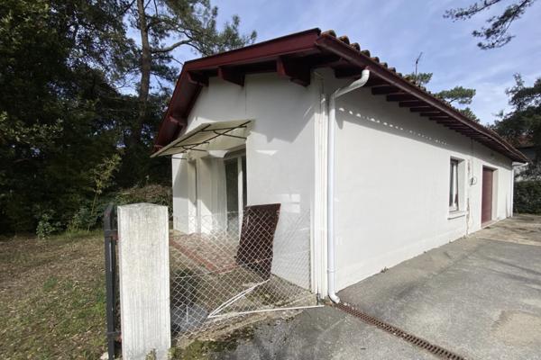 VILLA À RÉNOVER AVEC PERMIS DE CONSTRUIRE À HOSSEGOR