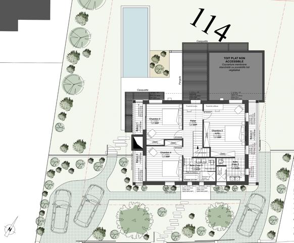 VILLA À RÉNOVER AVEC PERMIS DE CONSTRUIRE À HOSSEGOR