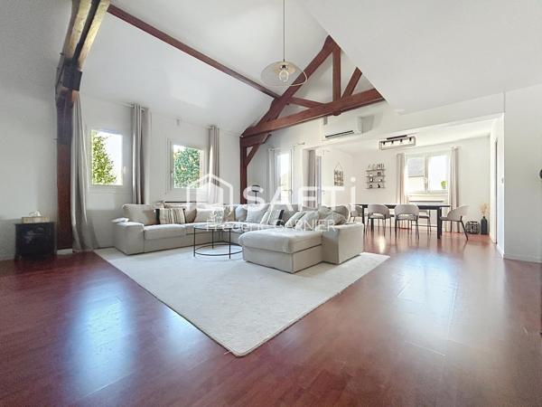 Magnifique duplex T5, 3 chambres, dernier étage, 153 m² environ