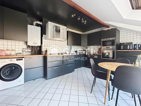 Magnifique duplex T5, 3 chambres, dernier étage, 153 m² environ