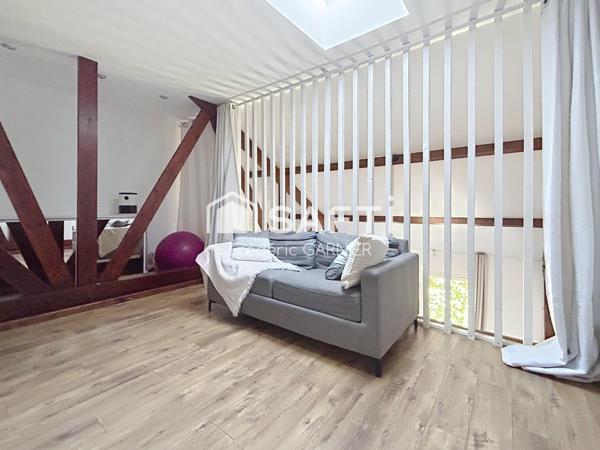 Magnifique duplex T5, 3 chambres, dernier étage, 153 m² environ