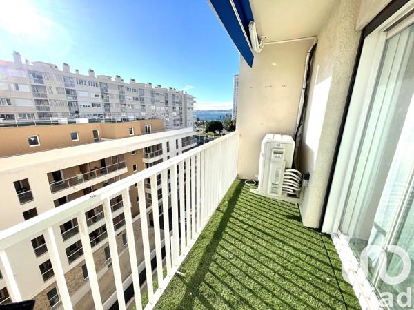 Appartement 3 pièces de 70 m² à Toulon (83000)