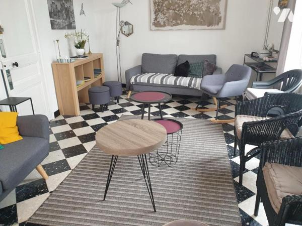 Maison proche du centre ville et de la mer