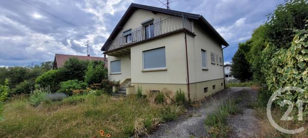 Maison à vendre  6 pièces - 116 m2 BRUNSTATT DIDENHEIM - 68