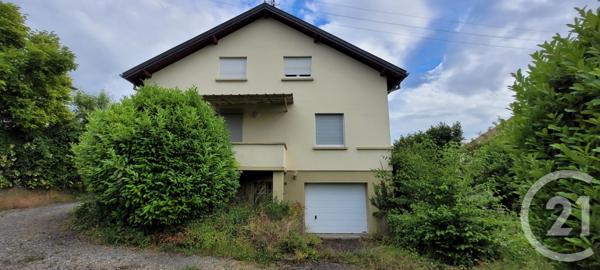 Maison à vendre  6 pièces - 116 m2 BRUNSTATT DIDENHEIM - 68