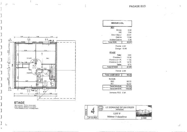 Maison 4 pièces 95.93m²