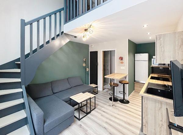 SECTEUR DOUTRE - T1BIS MEUBLE - DISPONIBLE DE SUITE