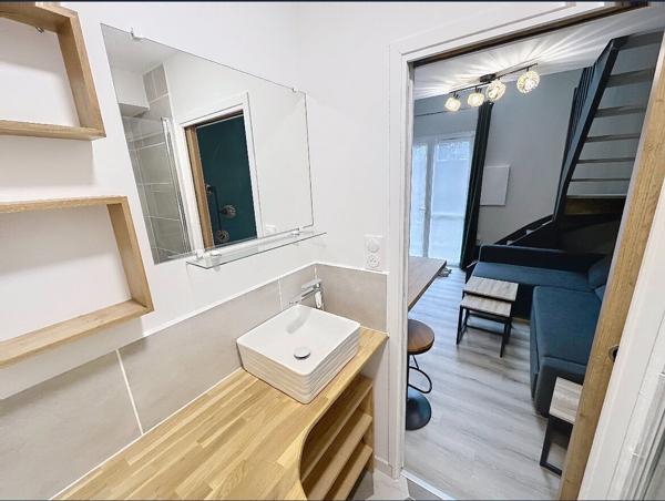 SECTEUR DOUTRE - T1BIS MEUBLE - DISPONIBLE DE SUITE