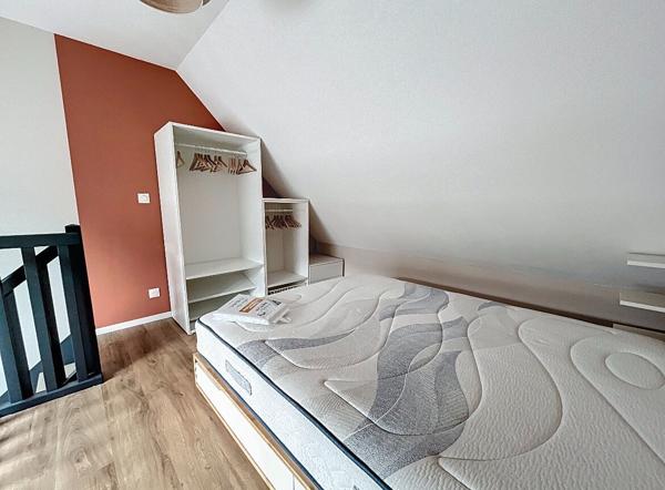 SECTEUR DOUTRE - T1BIS MEUBLE - DISPONIBLE DE SUITE