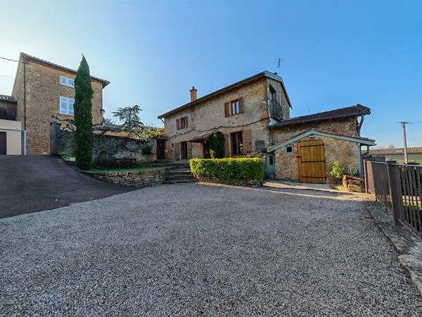 Maison Charnay 7 pièce(s) -Vue imprenable sur les Monts du Lyonnais