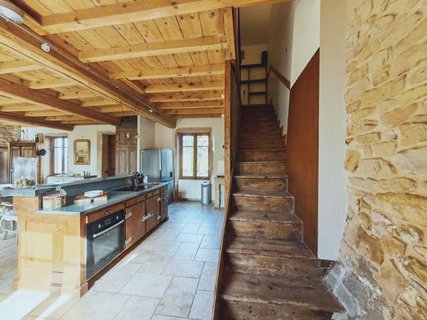 Maison Charnay 7 pièce(s) -Vue imprenable sur les Monts du Lyonnais