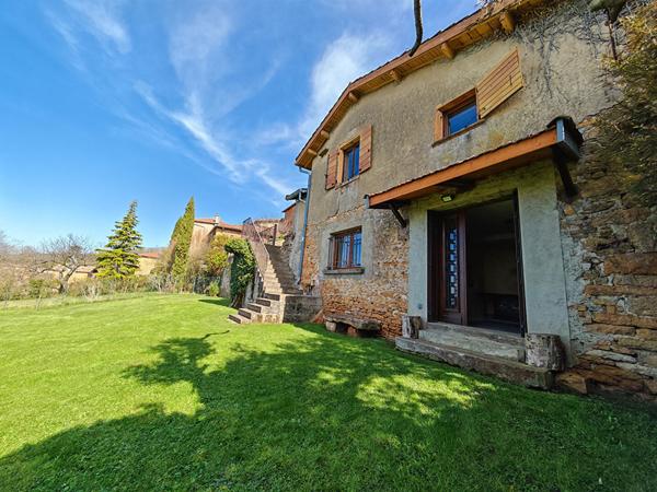 Maison Charnay 7 pièce(s) -Vue imprenable sur les Monts du Lyonnais