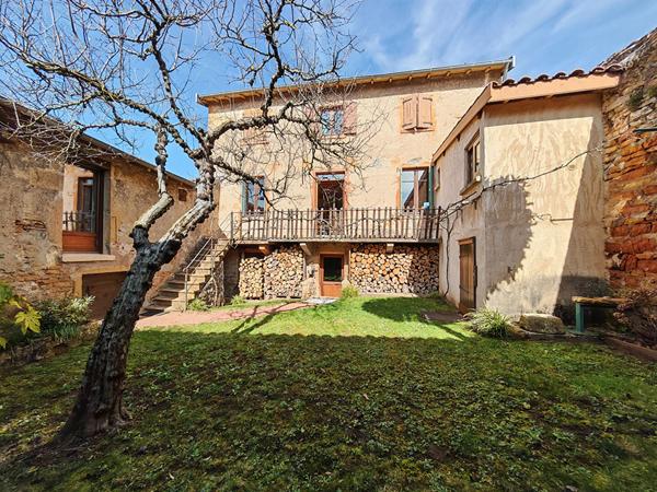 Maison Charnay 7 pièce(s) -Vue imprenable sur les Monts du Lyonnais
