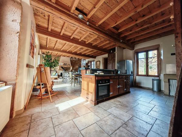 Maison Charnay 7 pièce(s) -Vue imprenable sur les Monts du Lyonnais