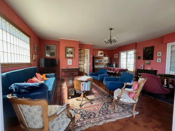 LARMOR PLAGE – Maison bord de mer