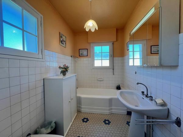 LARMOR PLAGE – Maison bord de mer