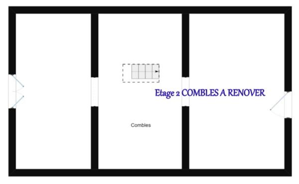 A vendre à CHINDRIEUX, maison individuelle avec fort potentiel d’évolution – Jusqu’à 140 m² habitables. Terrain et garage. Lac du Bourget