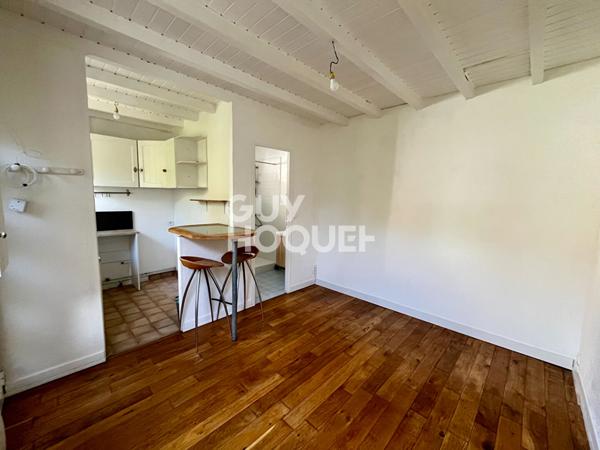 Maison 2 pièces avec jardin à 10 min du RER A fontenay sous bois