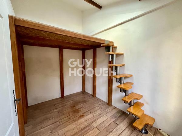 Maison 2 pièces avec jardin à 10 min du RER A fontenay sous bois