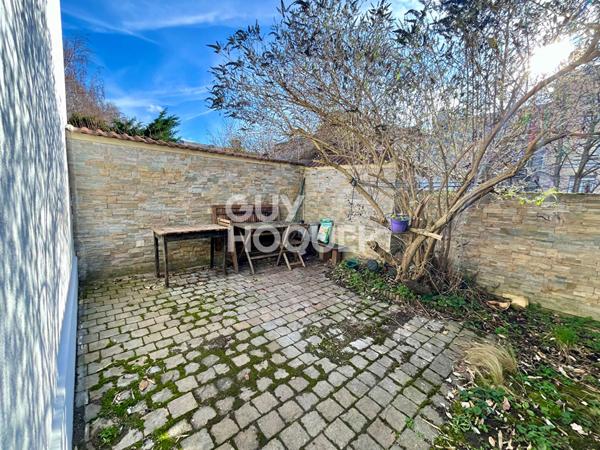 Maison 2 pièces avec jardin à 10 min du RER A fontenay sous bois