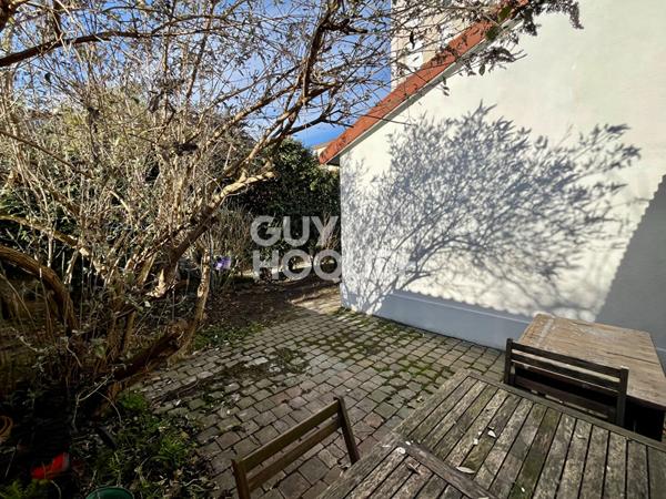 Maison 2 pièces avec jardin à 10 min du RER A fontenay sous bois