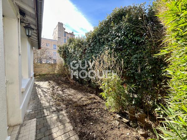 Maison 2 pièces avec jardin à 10 min du RER A fontenay sous bois