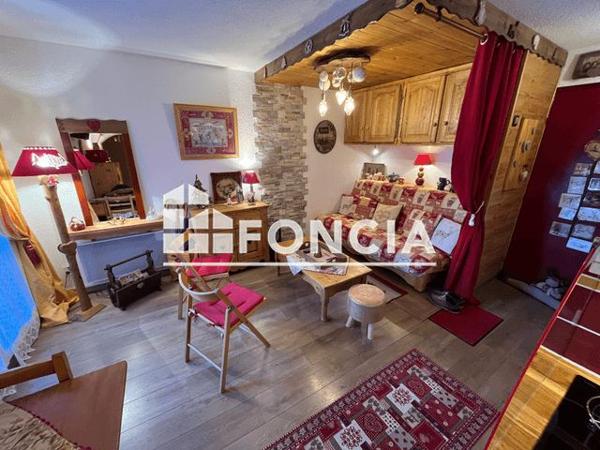 À vendre Appartement 3 pièces 39.57 m² - Risoul 05600