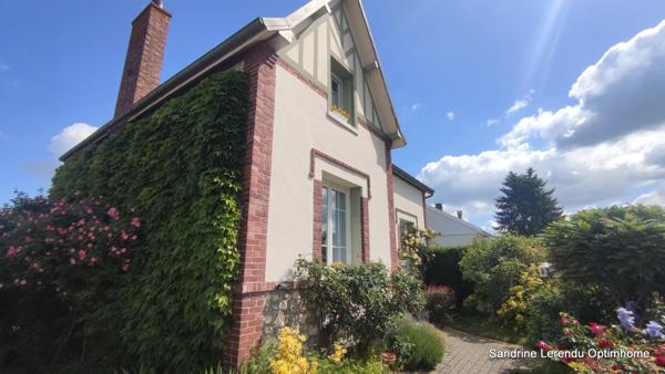Maison de Charme avec Jardin arboré - 5 pièces – 106 m² avec système de chauffage adapté aux maisons de caractère– Pont-de-l'Arche