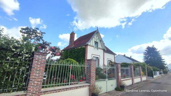 Maison de Charme avec Jardin arboré - 5 pièces – 106 m² avec système de chauffage adapté aux maisons de caractère– Pont-de-l'Arche