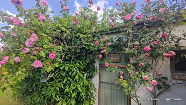Maison de Charme avec Jardin arboré - 5 pièces – 106 m² avec système de chauffage adapté aux maisons de caractère– Pont-de-l'Arche