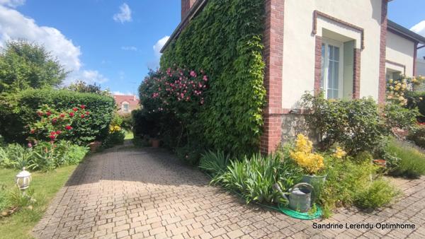 Maison de Charme avec Jardin arboré - 5 pièces – 106 m² avec système de chauffage adapté aux maisons de caractère– Pont-de-l'Arche