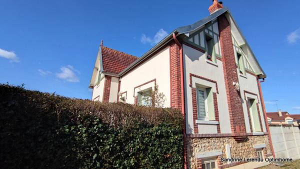 Maison de Charme avec Jardin arboré - 5 pièces – 106 m² avec système de chauffage adapté aux maisons de caractère– Pont-de-l'Arche