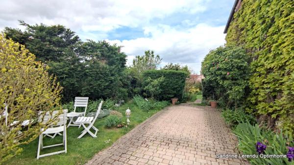Maison de Charme avec Jardin arboré - 5 pièces – 106 m² avec système de chauffage adapté aux maisons de caractère– Pont-de-l'Arche