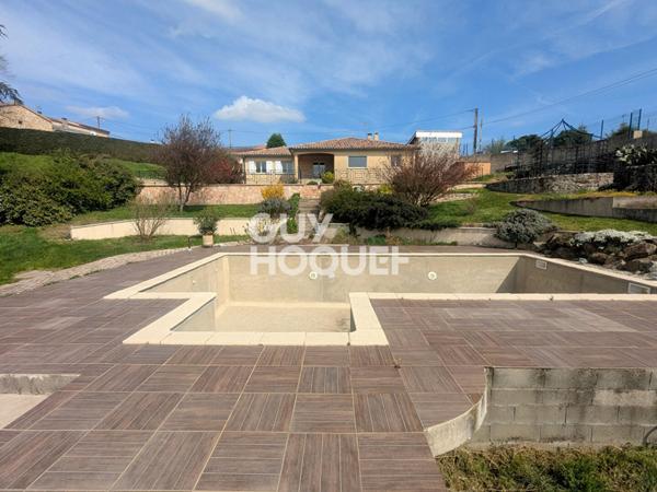 Maison de plain-pied à 10 min de TOURNON-SUR-RHÔNE